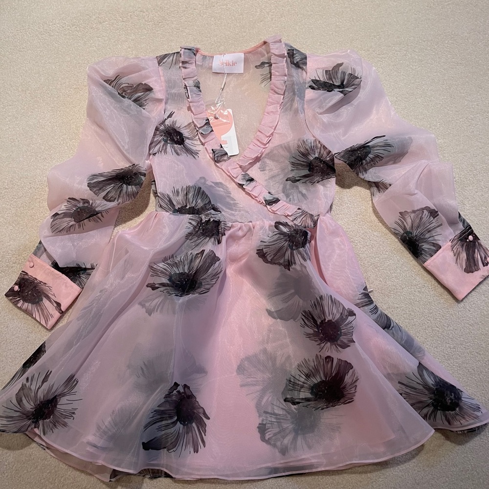 Selkie ✨the Macaron Dress in “Desert Flower Print”